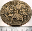 Medal 1983 LENINO 12-13 X 1943 SIELCE PTAiN BRĄZ