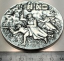 Medal 1983 LENINO 12-13 X 1943 SIELCE PTAiN SREBRZONY