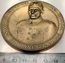 Medal 1986 generał Zygmunt Berling Bitwa pod Lenino 1943 TWO MENNICA BRĄZ