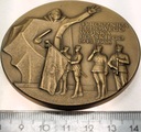 Medal 1988 45 Rocznica Ludowego Wojska Polskiego Lenino 12-13 X 1943 BRĄZ