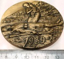 Medal 1989 Wrzesień 1939 Berlin 9 V 1945 PTAiN MENNICA BRĄZ