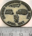 Medal 1997 Drawsko Pommerski Traing Area April 1997 Coin