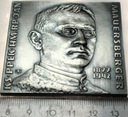 Medal ks. ppłk. Jan Mauersberger 1877-1942 ZHP Harcerstwo SREBRZONY