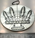 Medal WOPK Wojska Obrony Powietrznej Kraju Za Osiągnięcia Sportowe SREBRZON