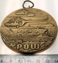 Medal Za Osiągnięcia Sportowe POW Pomorski Okręg Wojskowy BRĄZ