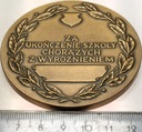 Medal Za Ukończenie Szkoły Chorążych Wyróżnieniem MON PRL