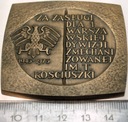 Medal Za Zasługi dla Warszawskiej Dywizji Zmechanizowanej im. T. Kościuszki