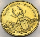 2 zł złote 1997 Jelonek rogacz Zwierzęta Świata