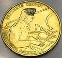 2 zł złote 1999 Fryderyk Chopin Szopen
