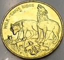 2 zł złote 1999 Wilk Wilki Zwierzęta Świata