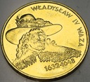 2 zł złote 1999 Władysław IV Waza