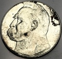 10 zł złotych 1936 Józef Piłsudski SREBRO