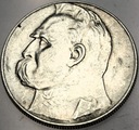10 zł złotych 1939 Józef Piłsudski SREBRO