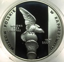 10 zł złotych 2000 Muzeum Polskie w Rapperswilu SREBRO