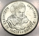 20000 zł złotych 1993 Kazimierz IV Jagiellończyk