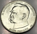 50000 zł 1988 Józef Piłsudski 70 rocznica odzyskania niepodległości SREBRO