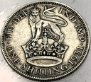 Anglia UK 1 szyling shilling 1931 Jerzy V George SREBRO