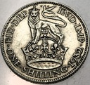 Anglia UK 1 szyling shilling 1932 Jerzy V George SREBRO
