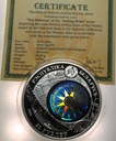 Białoruś 20 Rubli 2009 DAR POMORZA Żaglowce SREBRO