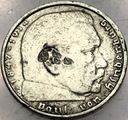 Niemcy 2 marki 1938 Hindenburg SREBRO