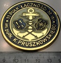Medal 11 Pułk Łączności MW im. pułk. K. Pruszkowskiego 11PŁ plakieta