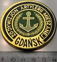 Medal 20 Dywizjon Artylerii Mieszanej Gdańsk plakieta