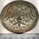Medal 1977 X lat ZBOWiD przy AGH 1967