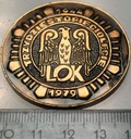 Medal 1979 35-lecie LOK Liga Obrony Kraju Zarząd Wojewódzki w Opolu