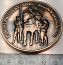 Medal 1986 ZAWISZA BYDGOSZCZ Wojskowy Klub Sportowy 40 lat Zawisza Czarny