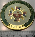 Medal 1999 50 lat 16 Batalionu Zaopatrzenia 16 BZAOP Elbląg 1949 plakieta