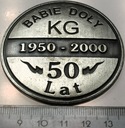 Medal 2000 Klub Garnizonowy 50 lat JW 4059 Gdynia Babie Doły