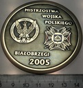 Medal 2005 Białobrzegi Mistrzostwa Wojska Polskiego 9 PD 1VII1994 plakieta