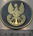 Medal Marynarka Wojenna RP herb plakieta