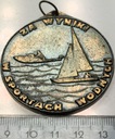 Medal Za wyniki w Sportach Wodnych LOK BRĄZ
