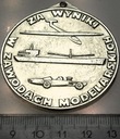 Medal Za wyniki w Zawodach Modelarskich LOK SREBRZONY
