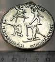 Medal Za wyniki w Zawodach Obronnych LOK SREBRZONY