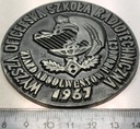 Medal 1967 Wyższa Oficerska Szkoła Radiotechniczna Zjazd Absolwentów