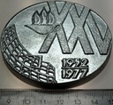 Medal 1977 Wyższa Oficerska Szkoła Radiotechniczna XXL lat 1952