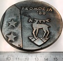Medal 1980 Wyższa Oficerska Szkoła Radiotechniczna Promocja '80