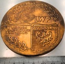 Medal 1983 Studium Wojskowe Politechnika Wrocław 40 lat LWP plakieta