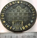 Medal 1989 Czterdziestolecie Studium Wojskowego Politechnika Gdańska