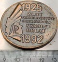 Medal 1992 DĘBLIN Wyższa Oficerska Szkoła Lotnicza WOSL Zjazd Absolwentów