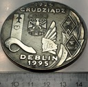 Medal 1995 DĘBLIN Wyższa Szkoła Oficerska Sił Powietrznych (nr. 1)