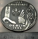 Medal 1995 DĘBLIN Wyższa Szkoła Oficerska Sił Powietrznych (nr. 2)