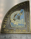 Medal 1995 OLEŚNICA 50 lat Szkolnictwa Lotniczo Technicznego plakieta