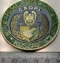 1999 80 Lat Polskiej Broni Przeciwlotniczej CSOPL Koszalin 1919 plakieta