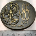 Medal 2004 85 lat CSSMW Centrum Szkolenia Marynarki Wojennej w Ustce