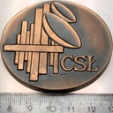 Medal CSŁ Centrum Szkolenia Łączności Legnica