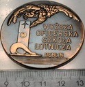 Medal DĘBLIN Wyższa Oficerska Szkoła Lotnicza plakieta