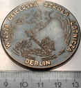 Medal DĘBLIN Wyższa Oficerska Szkoła Lotnicza WOSL